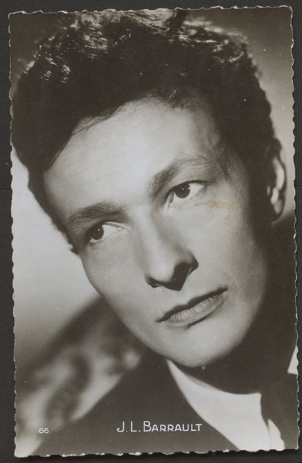 Jean Louis Barrault #0004 (image for) Jean Louis Barrault #0004